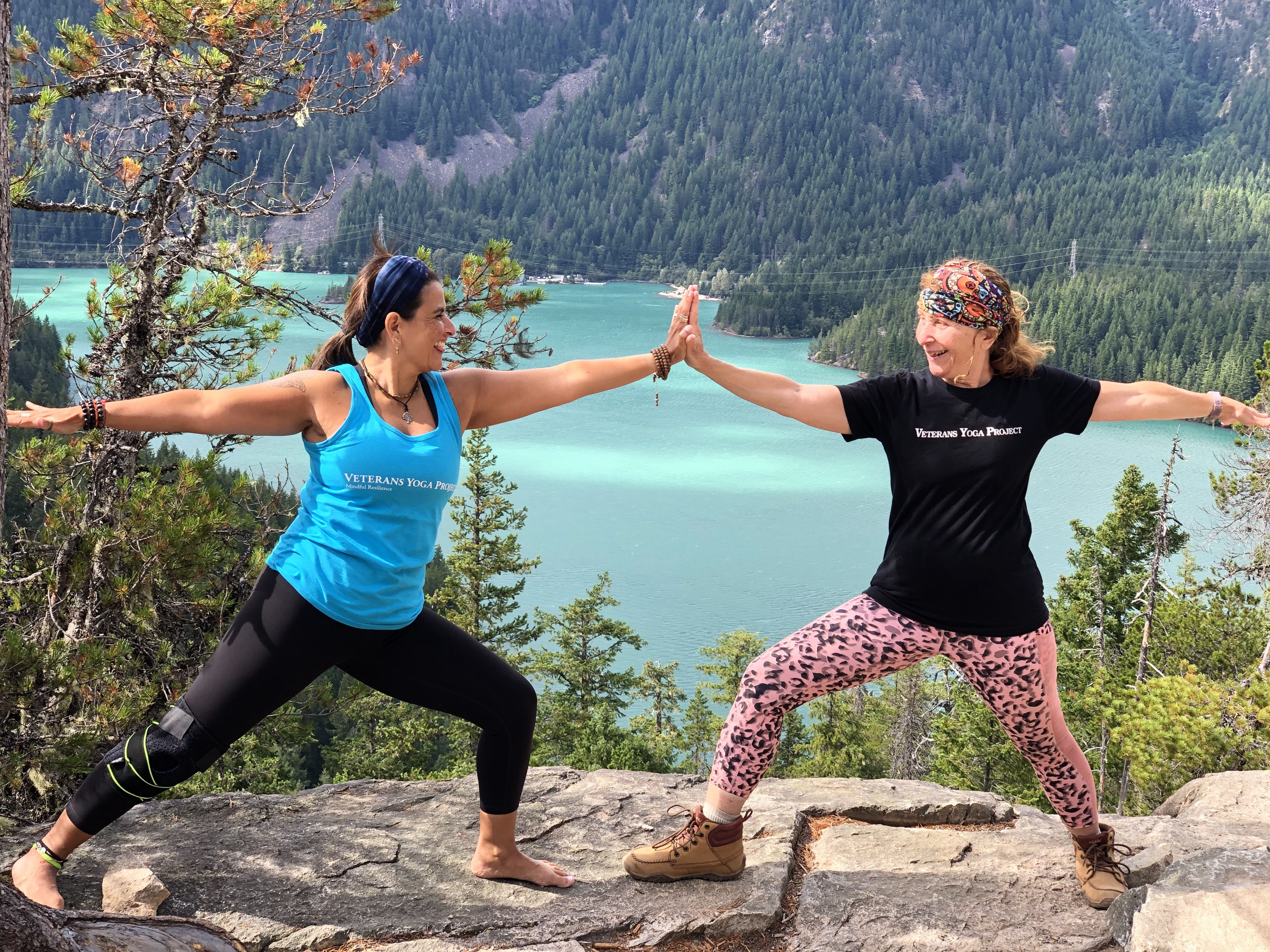 Yoga with Deb at  North Cascades National Park, WA